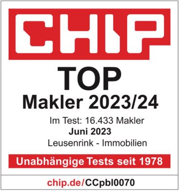 Foto Top-Makler-Auszeichnung von CHIP